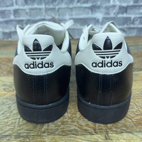 adidas Superstar II Core Black Core White IH9268 Mens Size 13 New Rare
